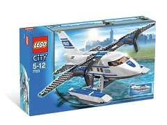 Police Pontoon Plane - View 3