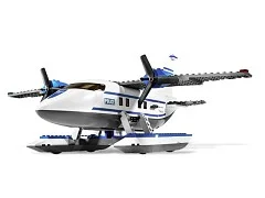 Police Pontoon Plane - View 4