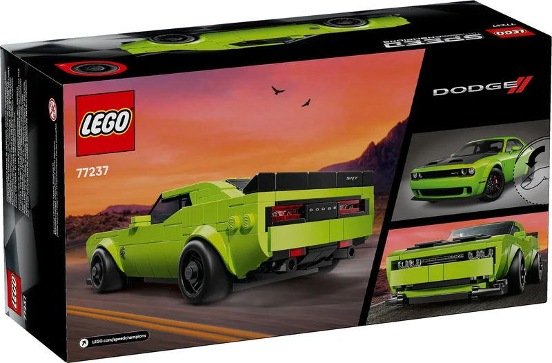 Dodge Challenger SRT Hellcat Sports Car - View 2