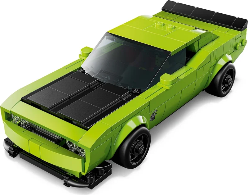 Dodge Challenger SRT Hellcat Sports Car - View 5
