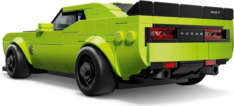 Dodge Challenger SRT Hellcat Sports Car - View 6