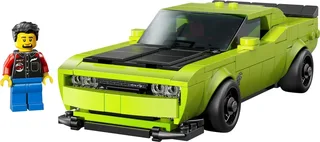 LEGO 77237-1 Dodge Challenger SRT Hellcat Sports Car — 390 pieces, Speed Champions theme