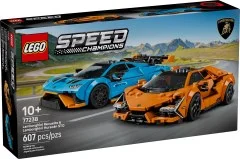 Lamborghini Revuelto & Huracán STO - View 2