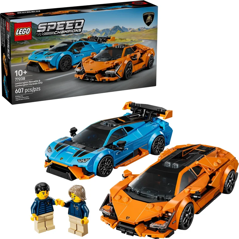 Lamborghini Revuelto & Huracán STO - View 4