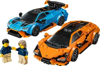 LEGO 77238-1 Lamborghini Revuelto & Huracán STO — 614 pieces, Speed Champions theme