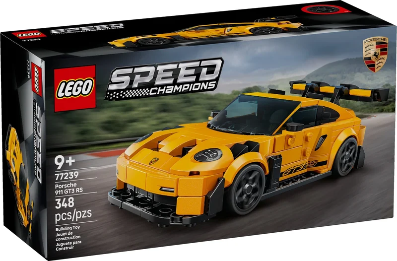 Porsche 911 GT3 RS Super Car - View 2