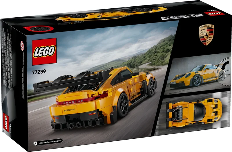 Porsche 911 GT3 RS Super Car - View 3