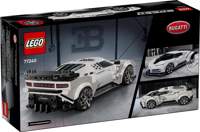Bugatti Centodieci Hyper Sports Car - View 3