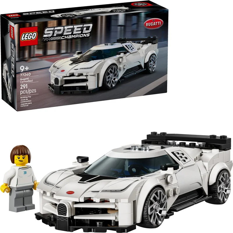 Bugatti Centodieci Hyper Sports Car - View 4