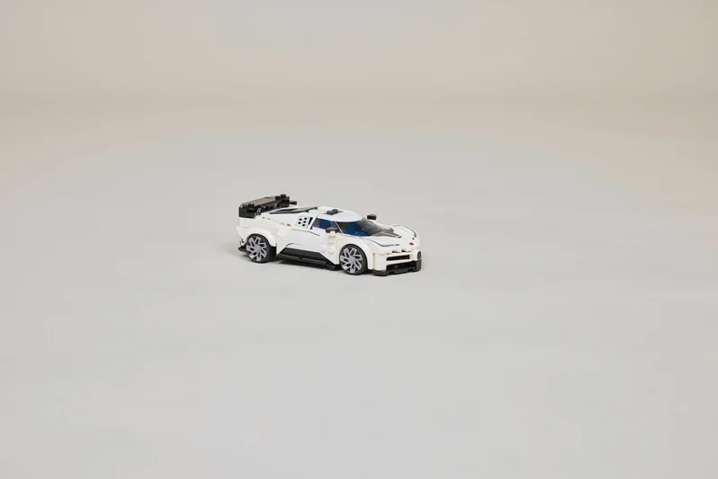 Bugatti Centodieci Hyper Sports Car - View 8
