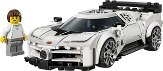 LEGO 77240-1 Bugatti Centodieci Hyper Sports Car — 298 pieces, Speed Champions theme