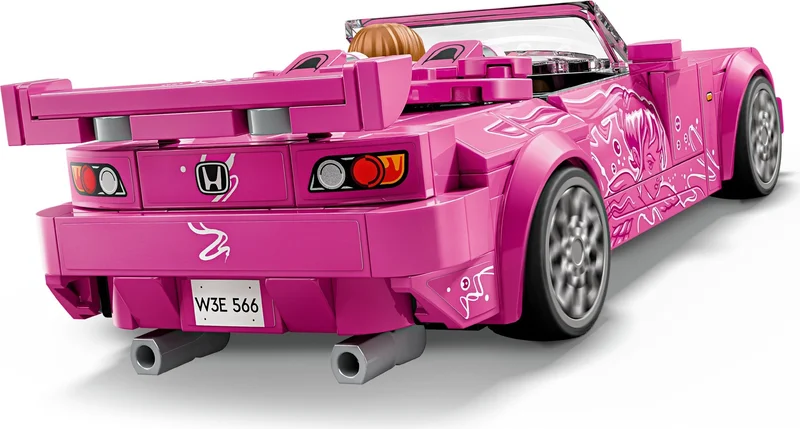 2 Fast 2 Furious Honda S2000 - View 8
