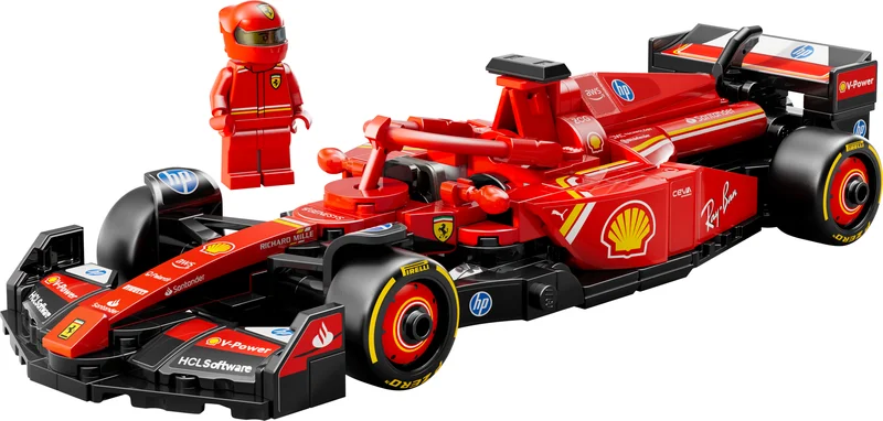 LEGO 77242-1 Ferrari SF-24 F1 Race Car — 275 pieces, Speed Champions theme