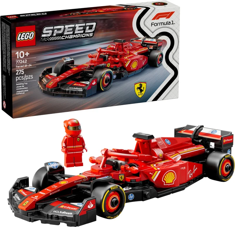 Ferrari SF-24 F1 Race Car - View 4
