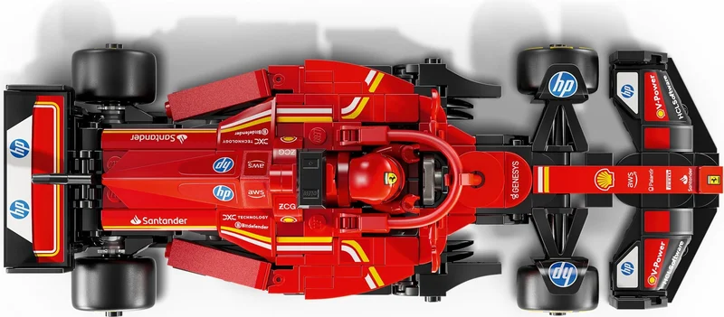 Ferrari SF-24 F1 Race Car - View 8