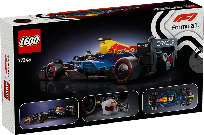 Oracle Red Bull Racing RB20 F1 Race Car - View 2