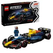 Oracle Red Bull Racing RB20 F1 Race Car - View 3