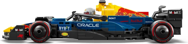 Oracle Red Bull Racing RB20 F1 Race Car - View 4