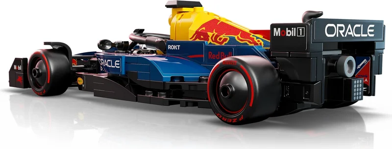 Oracle Red Bull Racing RB20 F1 Race Car - View 7