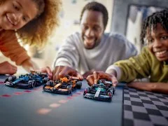 Mercedes-AMG F1 W15 Race Car - View 3