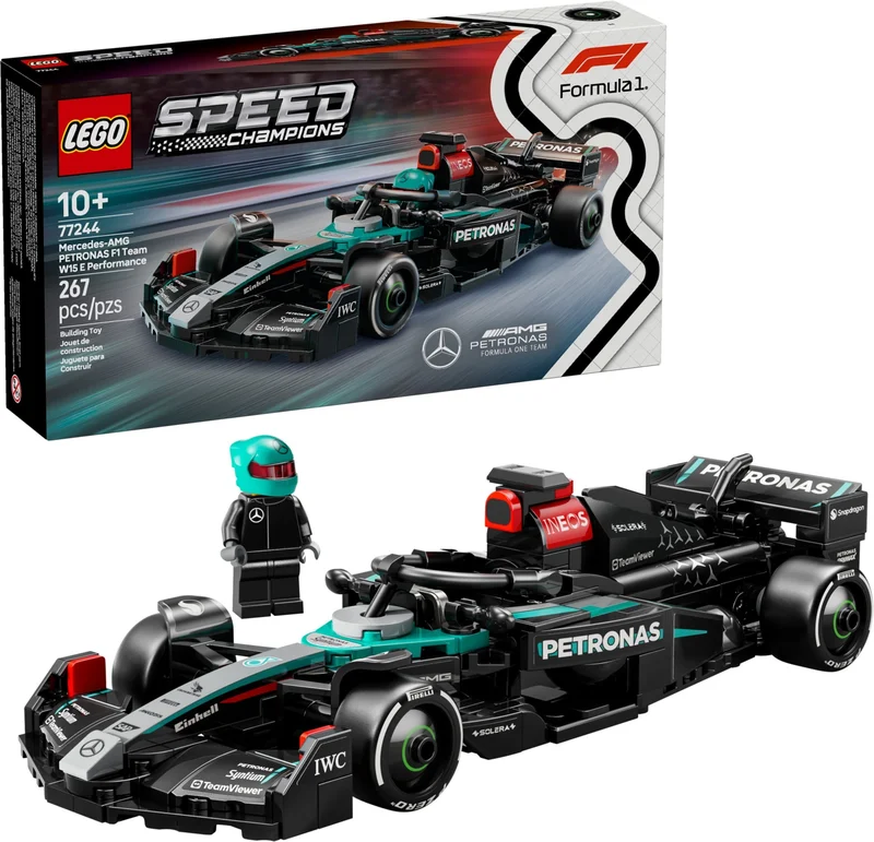 Mercedes-AMG F1 W15 Race Car - View 5
