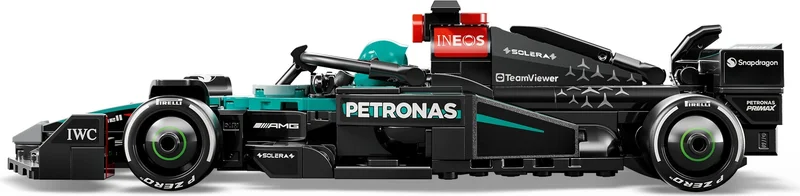 Mercedes-AMG F1 W15 Race Car - View 8