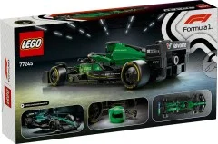 Aston Martin Aramco F1 AMR24 Race Car - View 2