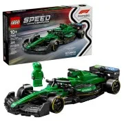 Aston Martin Aramco F1 AMR24 Race Car - View 3