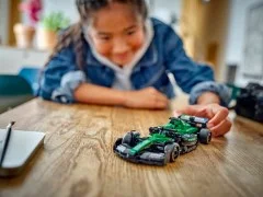 Aston Martin Aramco F1 AMR24 Race Car - View 4