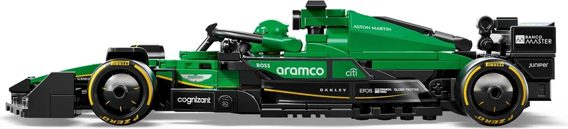 Aston Martin Aramco F1 AMR24 Race Car - View 7