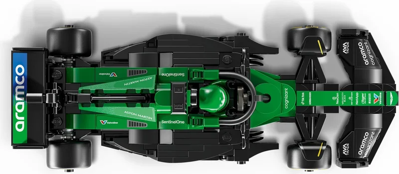 Aston Martin Aramco F1 AMR24 Race Car - View 8