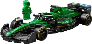 LEGO 77245-1 Aston Martin Aramco F1 AMR24 Race Car — 269 pieces, Speed Champions theme