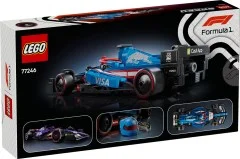 Visa Cash App RB VCARB 01 F1 Race Car - View 2