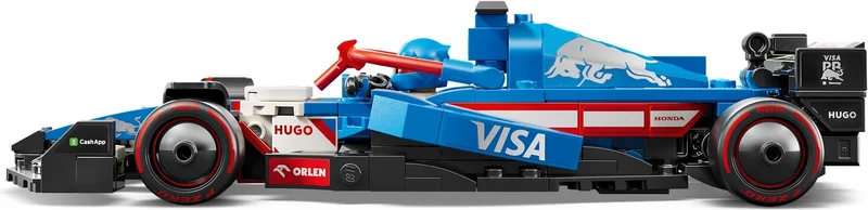 Visa Cash App RB VCARB 01 F1 Race Car - View 4