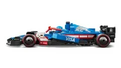 Visa Cash App RB VCARB 01 F1 Race Car - View 4
