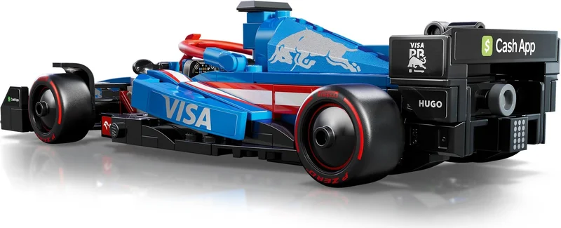 Visa Cash App RB VCARB 01 F1 Race Car - View 5