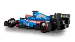 Visa Cash App RB VCARB 01 F1 Race Car - View 5