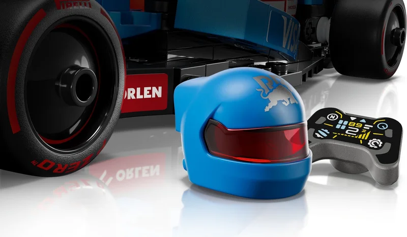 Visa Cash App RB VCARB 01 F1 Race Car - View 7