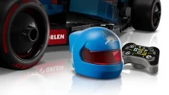 Visa Cash App RB VCARB 01 F1 Race Car - View 7