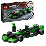 KICK Sauber F1 Team C44 Race Car - View 3