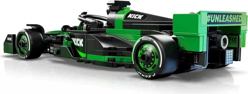 KICK Sauber F1 Team C44 Race Car - View 8