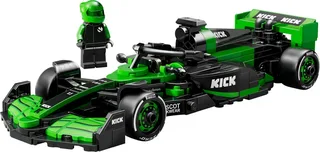 LEGO 77247-1 KICK Sauber F1 Team C44 Race Car — 259 pieces, Speed Champions theme