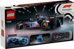 BWT Alpine F1 Team A524 Race Car - View 2