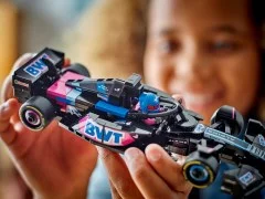 BWT Alpine F1 Team A524 Race Car - View 4