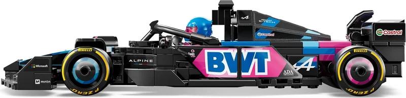 BWT Alpine F1 Team A524 Race Car - View 7