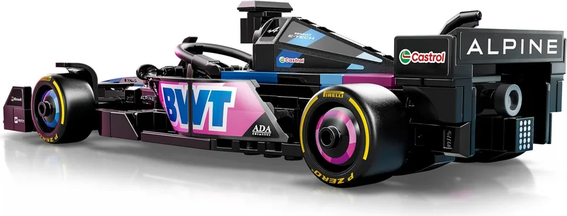 BWT Alpine F1 Team A524 Race Car - View 8