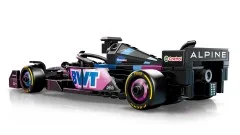 BWT Alpine F1 Team A524 Race Car - View 8