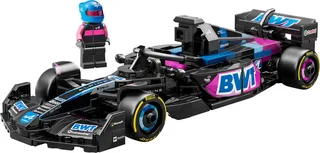 LEGO 77248-1 BWT Alpine F1 Team A524 Race Car — 258 pieces, Speed Champions theme