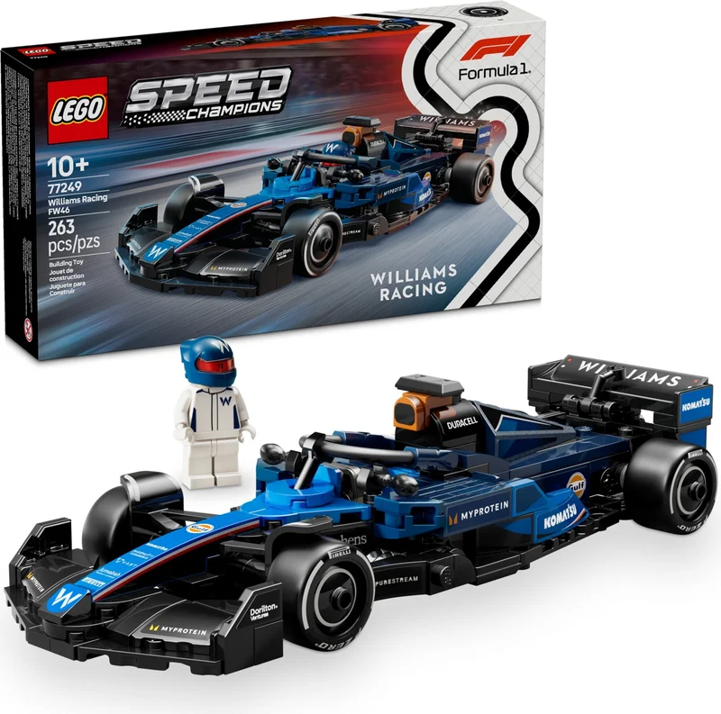 Williams Racing FW46 F1 Race Car - View 3
