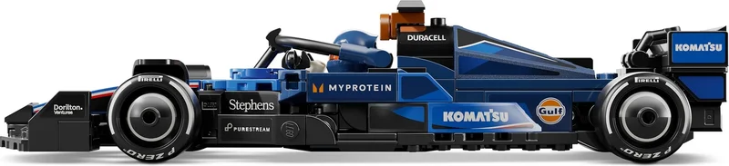 Williams Racing FW46 F1 Race Car - View 7